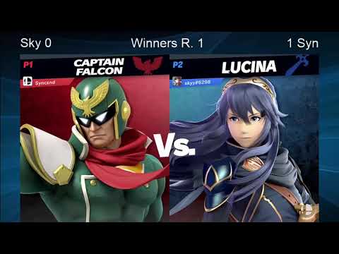CWA Wifi Weekly 02 - Syn (Captain Falcon) vs Sky (Banjo & Kazooie, Lucina) Winners Round 1