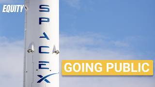 SpaceX files to go public, and the math requires a little faith | Equity Podcast