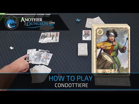 AD - How to Play Condottiere