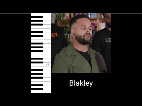 Blakley (Jaden Gray) - 'Round Midnight (Live) (Vocal Showcase)