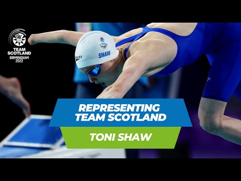 Representing Team Scotland - Toni Shaw