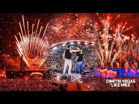 Dimitri Vegas & Like Mike - Live At Tomorrowland 2025 Mainstage FULL SET 4K UHD