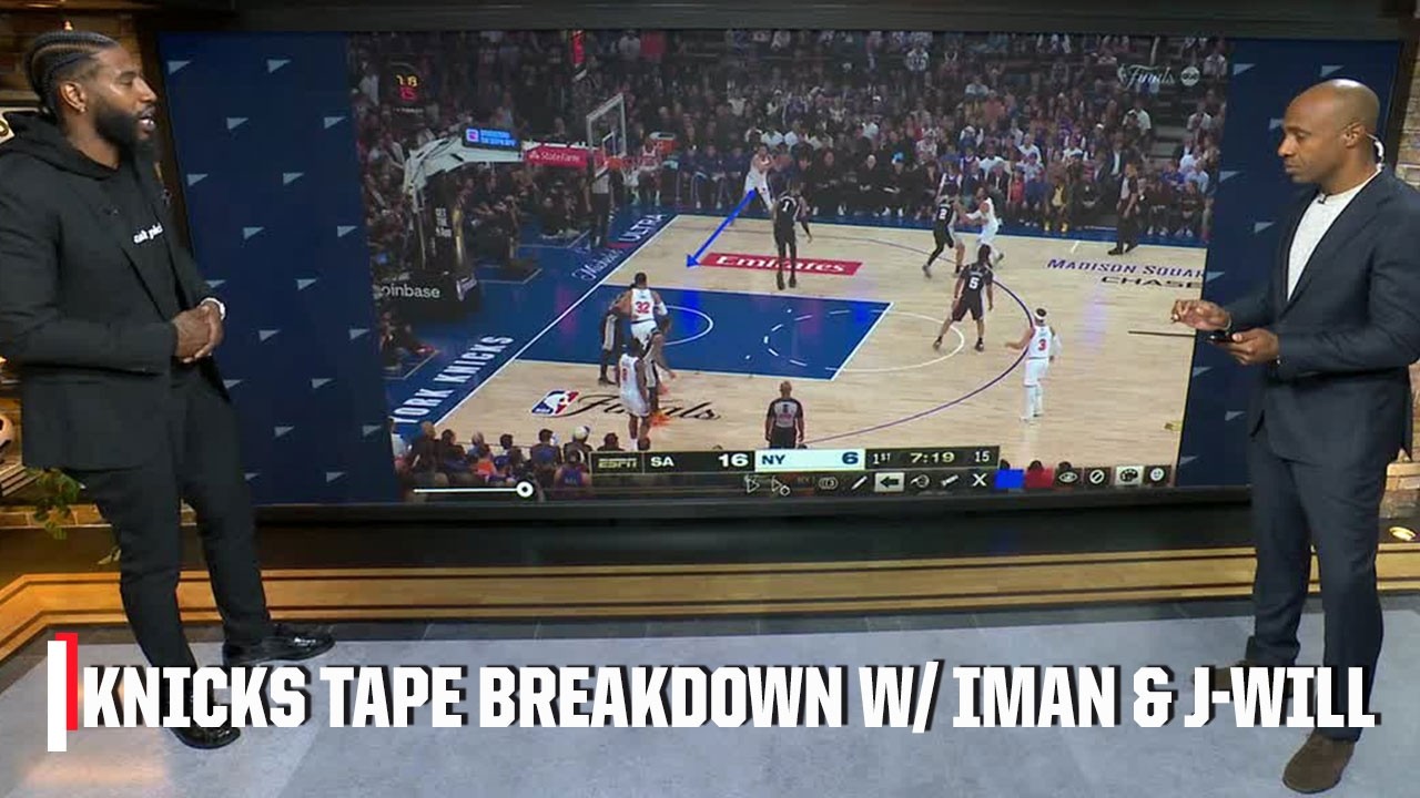 NBA FINALS TAPE BREAKDOWN 🎥 Shump & J-Will show what Jalen Brunson COULD do | Get Up