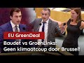 Baudet vs GroenLinks: EU-Klimaatwet nóg duurder en nóg zinlozer!
