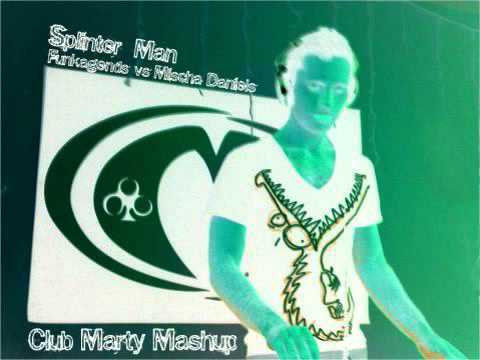 Funkagenda vs Mischa Daniels- Splinter Man (Club Marty Mashup)