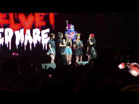 [190219] Wendy's Ending Speech @ Redmare Toronto