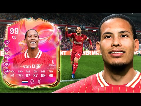 Yep, it’s GAME OVER.. 🤯 99 FUTTIES Van Dijk FC 25 Player Review
