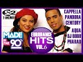 90 S Best Eurodance Hits Vol 6 Serega Bolonkin Video Mix Лучшие танцевальные хи�