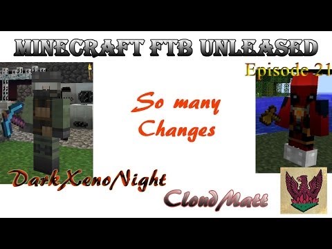 Minecraft FTB Unleashed Episode 21 Update and moving on