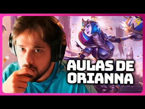 HOW TO PLAY ORIANNA IN LOL | Yoda Lives
