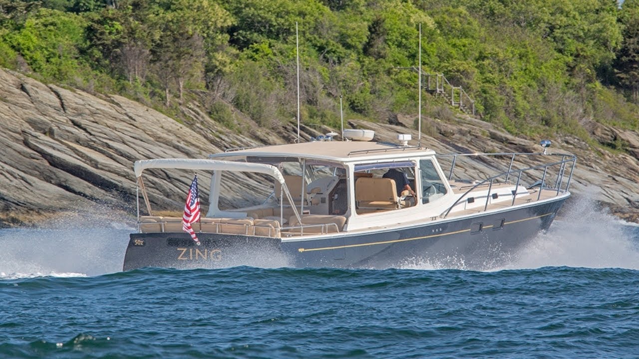 MJM 50z - Yacht Tour