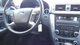 preview picture of video '2012 Ford Fusion Sel Sedan Los Banos  Merced Turlock  Atwater  Hollister'