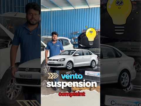 🔥Vento❌|suspension|complaint|‼️✅#vento #vw  #shortsfeed #mechanic#shorts #reels #tamil#fun