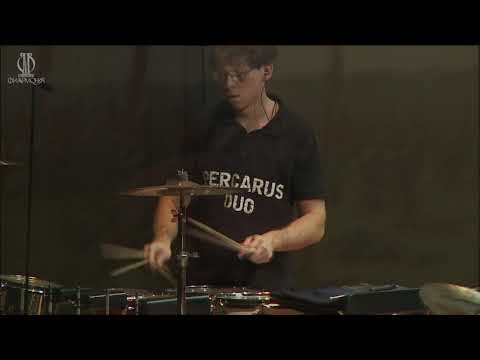 Minoru Miki "Marimba spiritual" performed by PercaRUS Duo (Vladimir Terekhov and Mikhail Putkov)