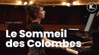 Le Sommeil des Colombes, 6 poèmes Arabes – Louis Aubert par Clarisse Dalles et Juliette Journaux