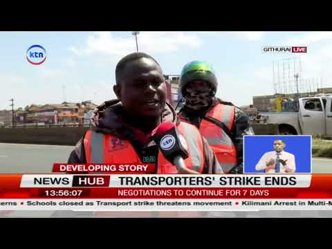 Several protesters arrested on Thika Superhighway as tension remains high