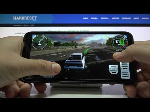 Играем на Nokia Xr 20 в игру CarX Drift Racing 2 / Nokia XR20 играет в Nokia XR20