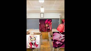 Alastor the teacher #fypシ #hazbinhotel #helluvaverse #viral #foryou #alastor #capcut