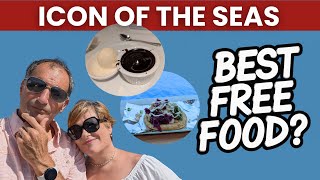 We Tried Every Free Food Spot on Icon of the Seas! Our winners revealed!