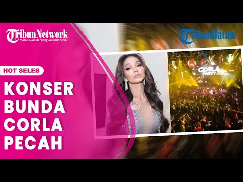 Konser Bunda Corla Pecah! Kenakan Dress Seksi, Ratu Jreng Tampil Total, Ivan Gunawan Kewalahan