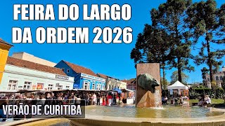Feira do Largo da Ordem - Curitiba 2026