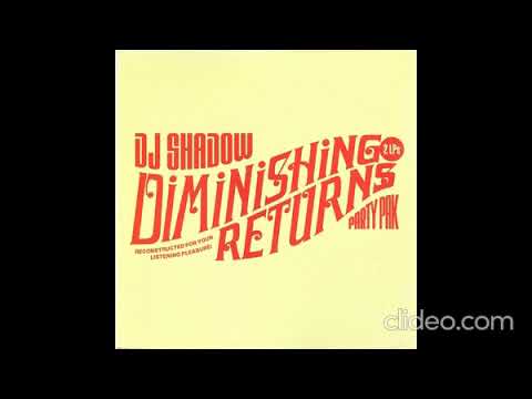 DJ Shadow - Diminishing Returns - 2003 (2CD)