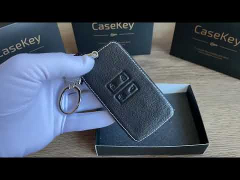 Кожаный чехол для ключа Renault - фото 1 - id-p1420011275