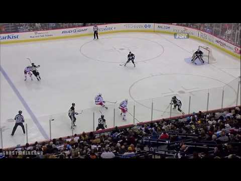 Lowlights: Penguins vs Rangers (2-12-2010)