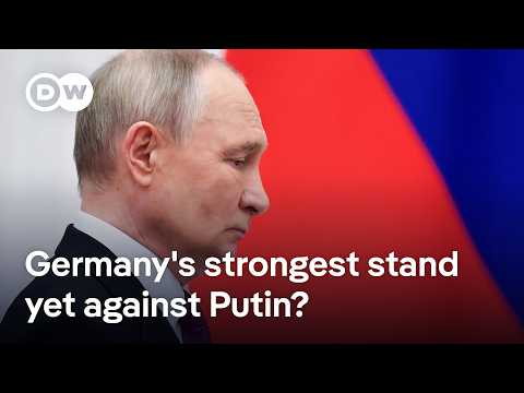 Germany to manufacture more weapons to deter Russian irridentism | DW News
