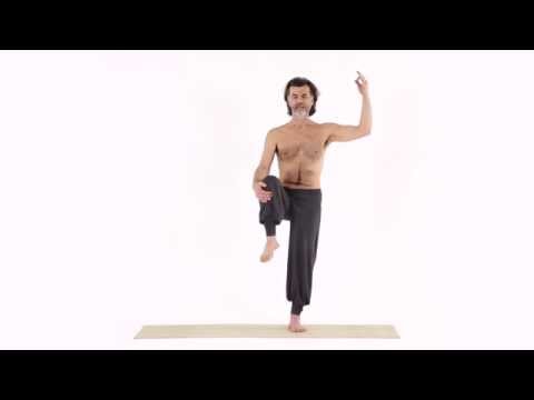 Baumhaltung, Variante 2 - Vriksha Asana