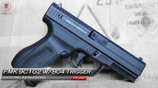 FMK 9C1G2 2018 Revisit With 804 Trigger Shooting Impressions