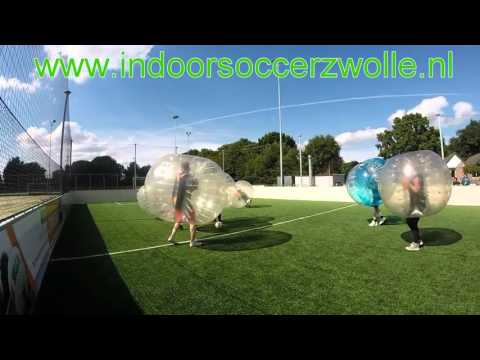 Indoor Soccer Zwolle - Bubbelvoetbal