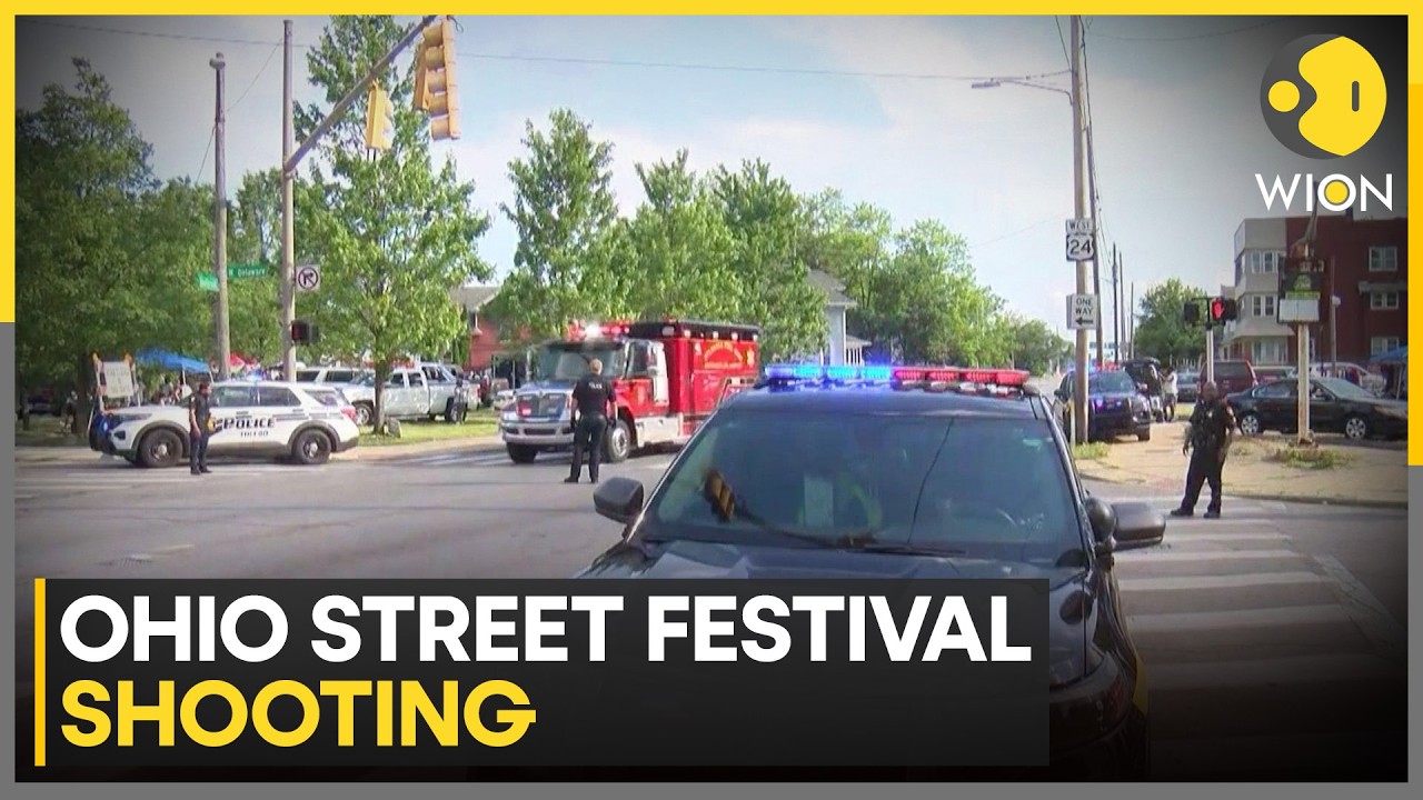 Shooting Near 'Old West End Festival' in Ohio's Toledo | WION News