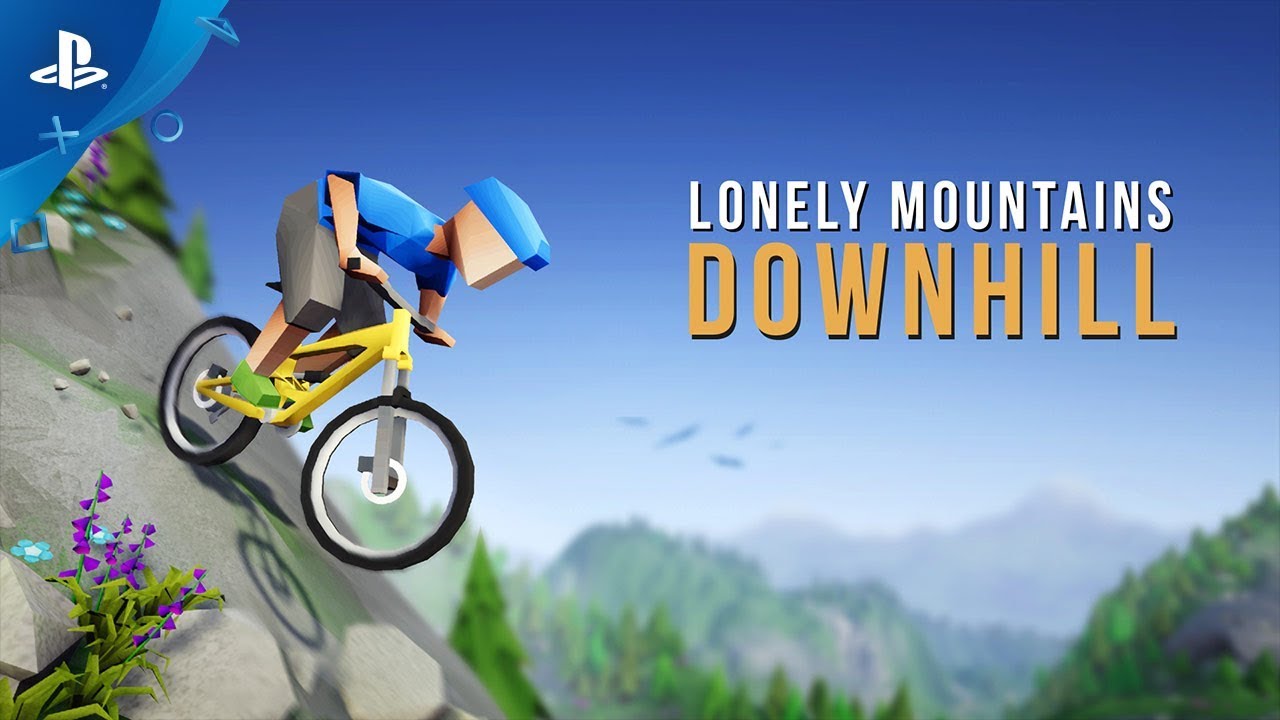 Lonely Mountains: Downhill Races to PS4 October 23, Night Mode Revealed