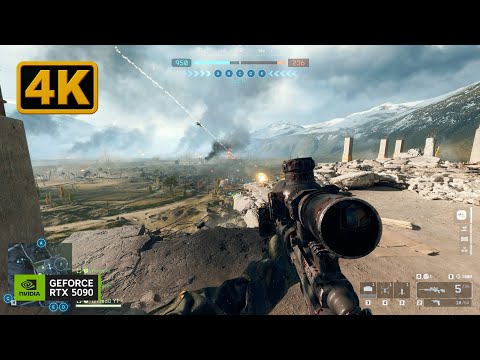 Battlefield 6 Multiplayer Gameplay [4K]
