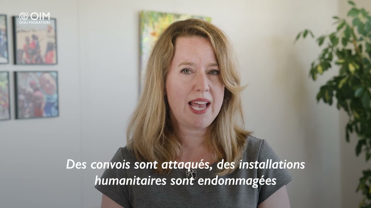 Message de la DG de l'OIM, Amy Pope, à l'occasion de la Journée mondiale de l'aide humanitaire 2025