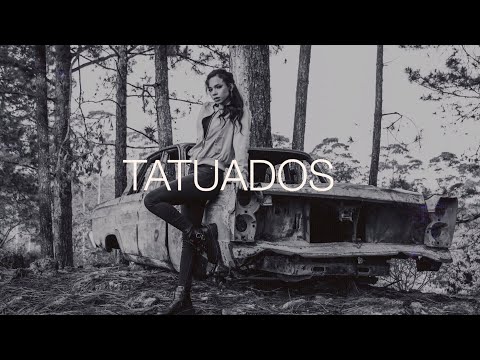 ANGIE FLORES - TATUADOS (lyric video)