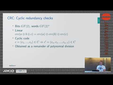JDK IO 2018 - Dmitry Chuyko - Checksums that bite Java developers