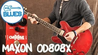 Video thumbnail for Maxon OD808X Overdrive Extreme Pedal - Humbucker Demo by intheblues