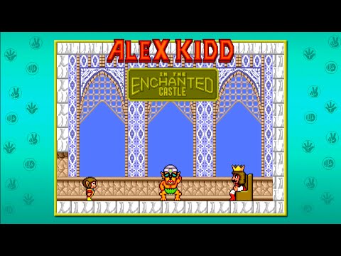 Alex Kidd in the Enchanted Castle - Stage 11: Sky Castle