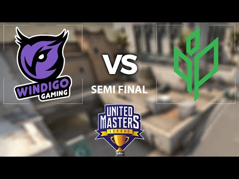 United Masters League Finals - Halbfinale - Windigo Gaming vs. Sprout - Dust2