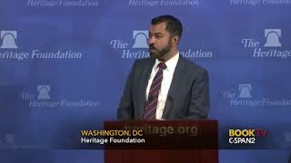 C-Span/Book TV Featuring Haroon Ullah Author of Digital World War