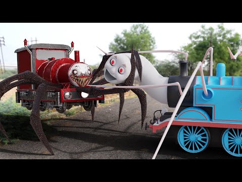 Choo Choo Charles In Real Life 3