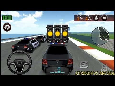 Drive for Speed Simulator: Police Car Driving Race Mode - Android GamePlay 2019