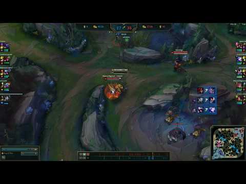 league of legends outplay by move speed zilean?!?