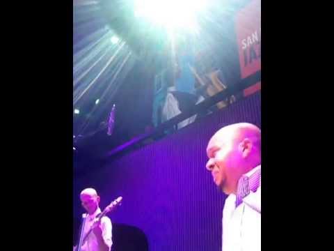 Marcus Baylor "Drum Solo" with The Gregoire Maret Quartet