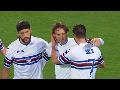 Il gol di Barreto - Fiorentina - Sampdoria 3 - 2 - TIM CUP 2017/18