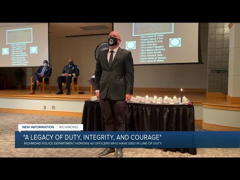 How Richmond honors officers who died more than 100 years ago