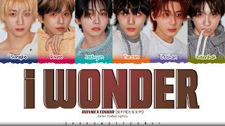 Download lagu BOYNEXTDOOR 'I Wonder' Lyrics (보이넥스트도어 I Wonder 가사) [Color Coded Han_Rom_Eng] | ShadowByYoongi mp3
