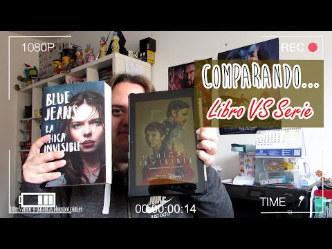 La Chica Invisible || Libro Vs Serie